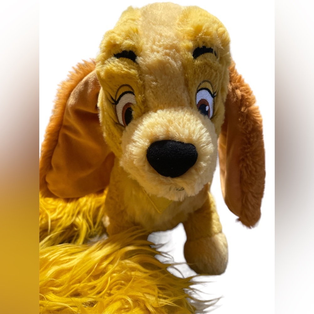 Disney Parks Lady & Tramp Plush 42 inch long Boa Tail